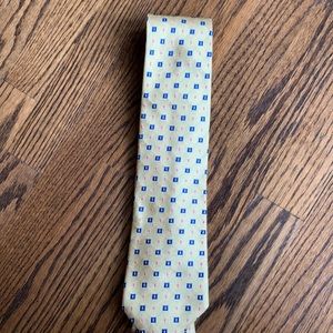 Frangi silk tie